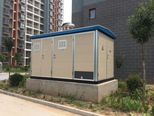 甘南800KVA箱式变压器