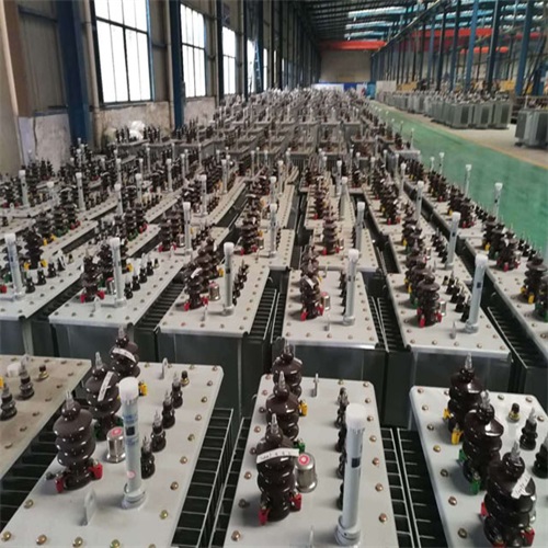 甘南SH15非晶合金油浸式变压器