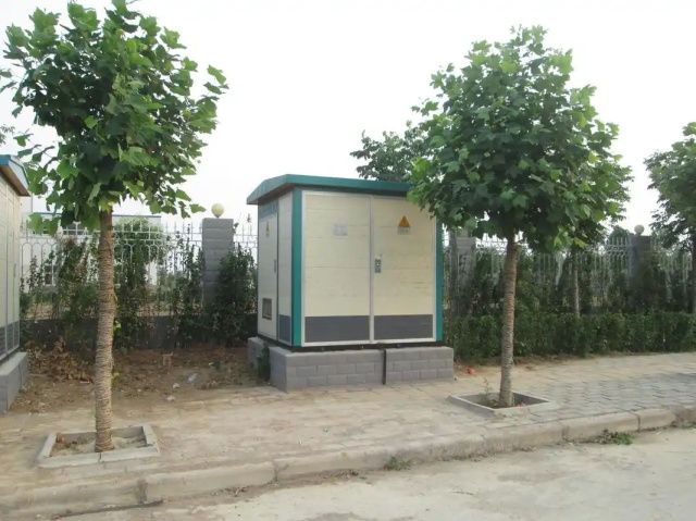 甘南1000KVA欧式箱式变压器